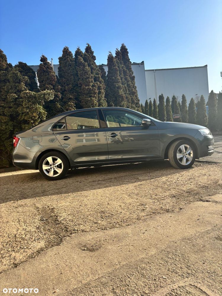 Skoda RAPID 1.0 TSI Ambition DSG - 1