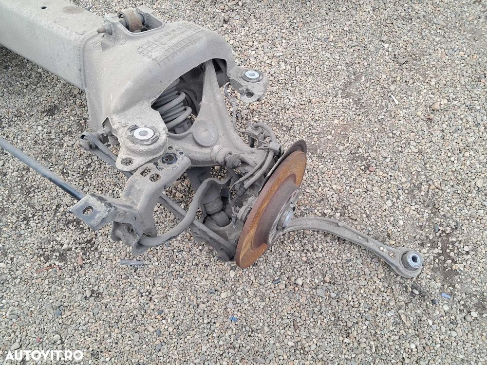 Peugeot 407 berlina, punte spate completa cu fuzete, amortizoare, etc - 4