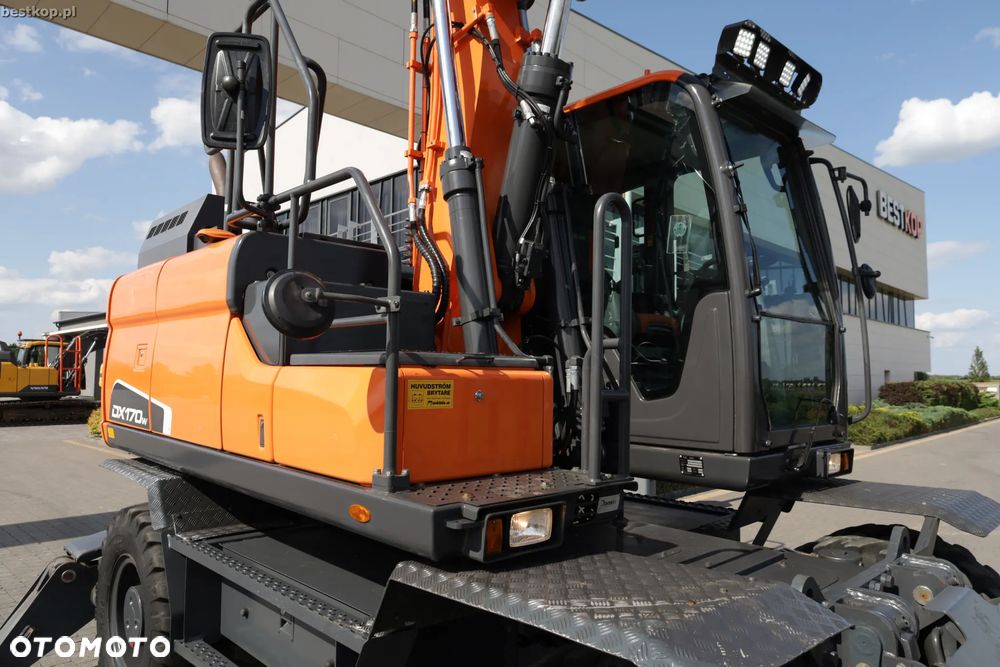 Doosan DX170W-5 - 21