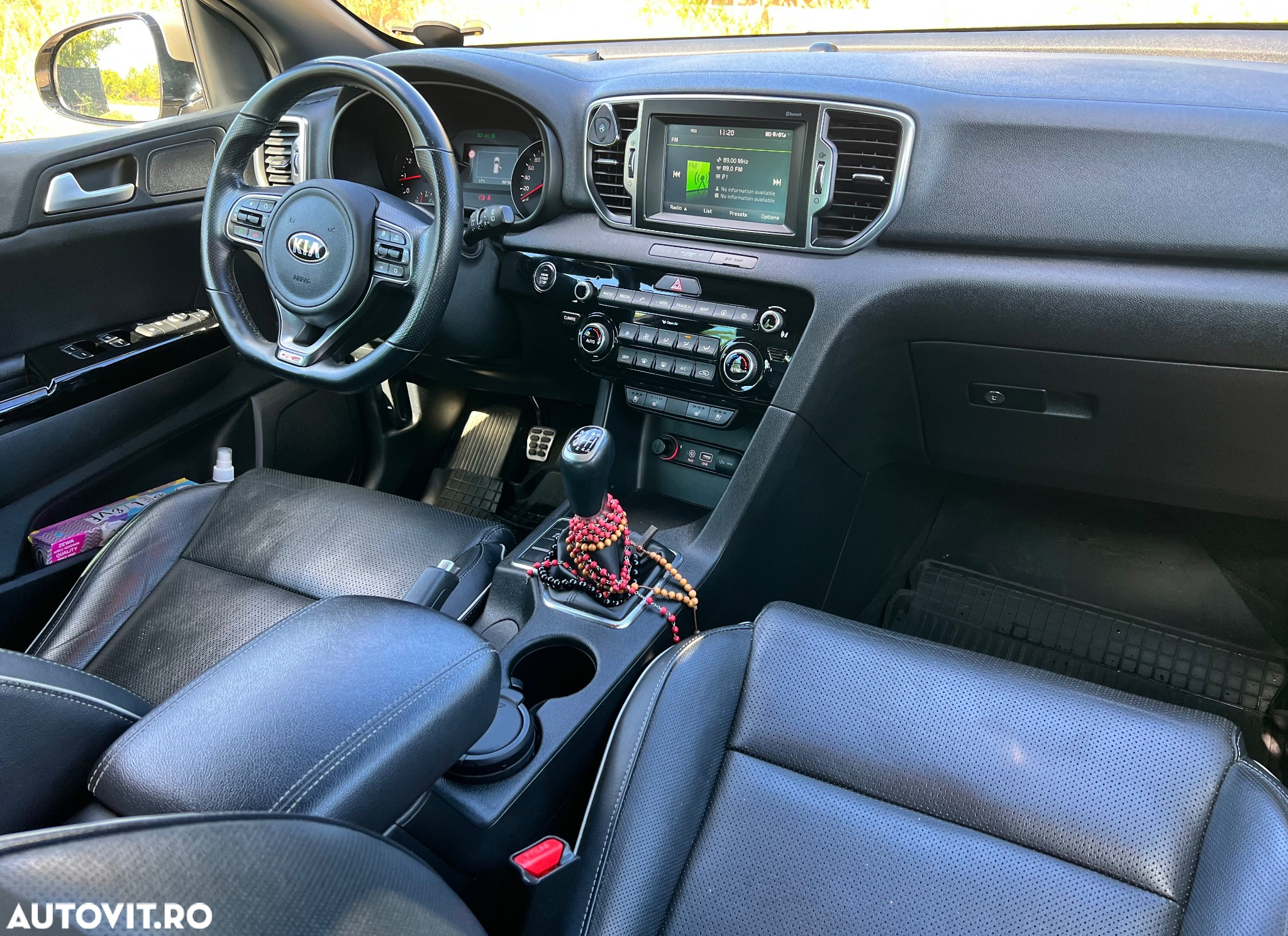 Kia Sportage 1.6 T-GDI 6MT 4x2 GT Line - 11