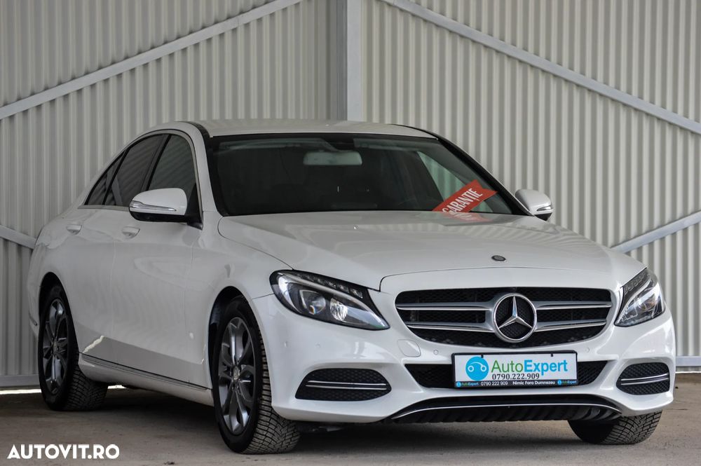 Mercedes-Benz C 180 7G-TRONIC Exclusive - 12