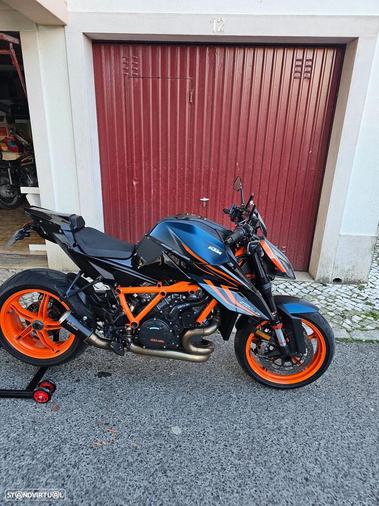KTM Superduke Super duke 1290 r evo - 1