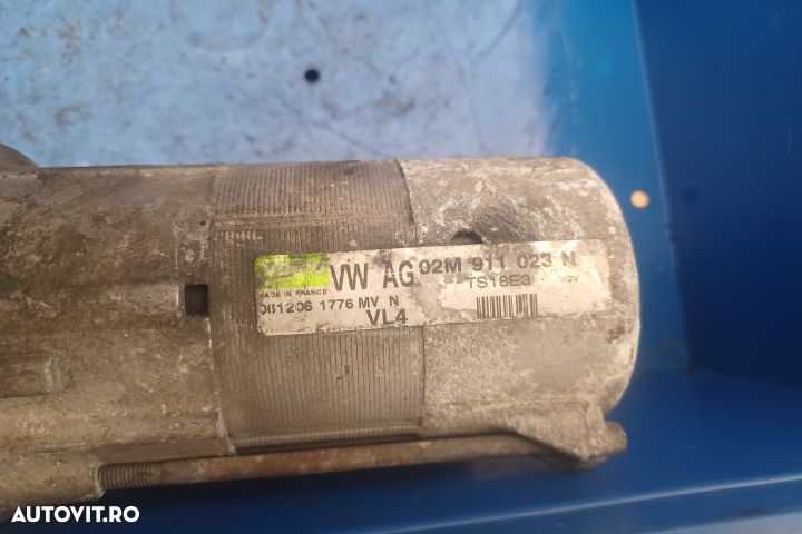Electromotor 02M911023N  TS18E3   4X4 Skoda Octavia 2 [2004 - 2008] C - 5