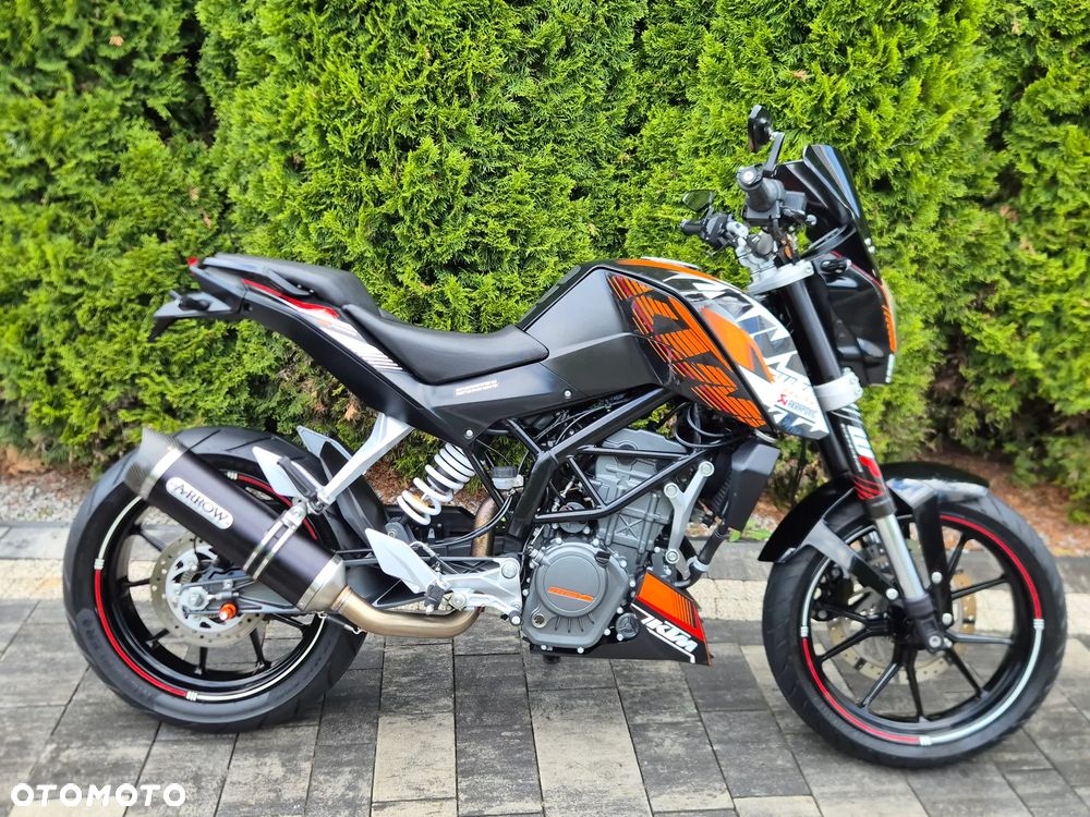 KTM Duke 125 - 2