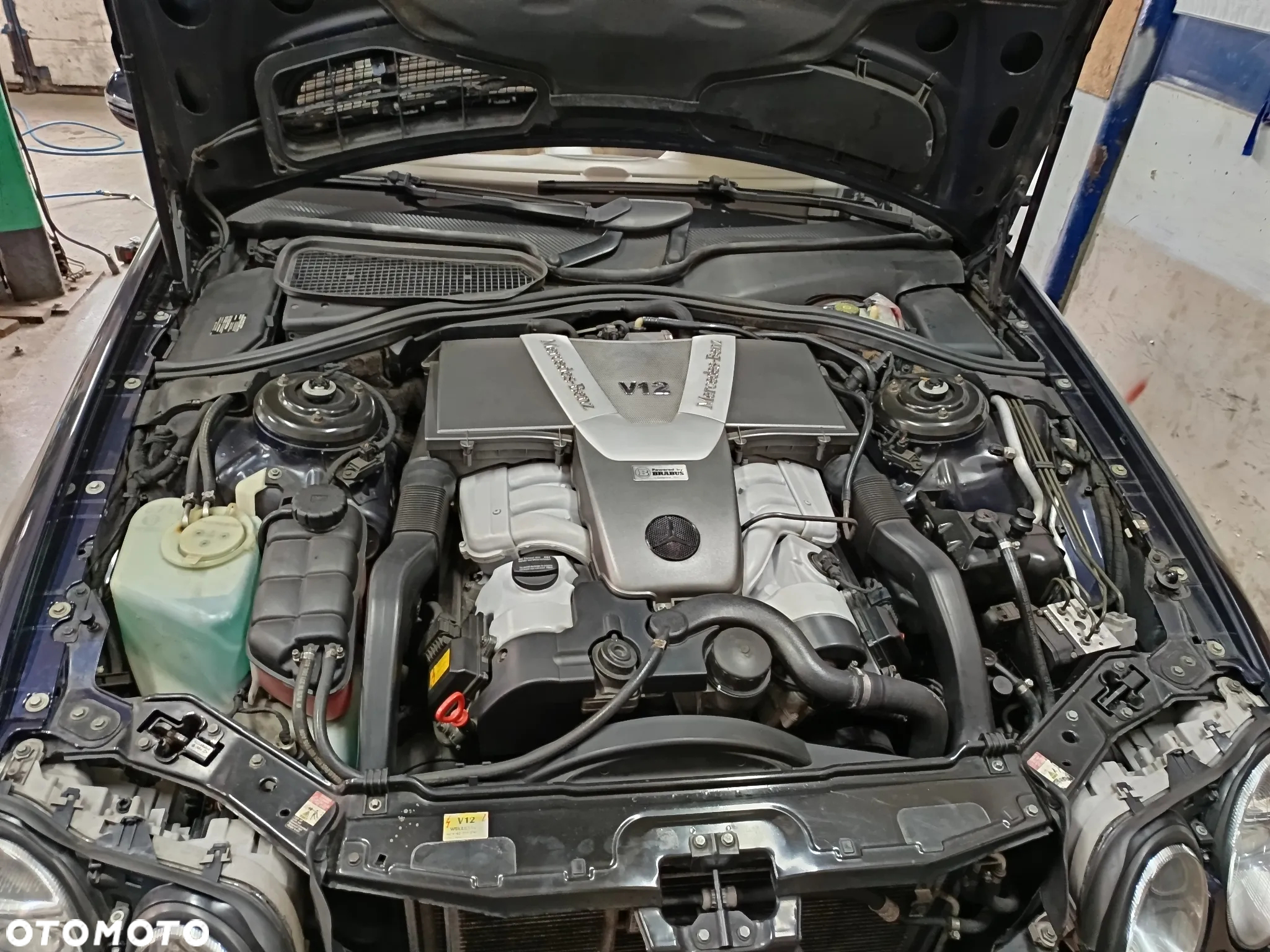 Mercedes-Benz CL 600 - 17