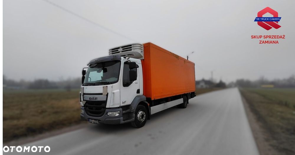 DAF LF 250 CHŁODNIA 7.4 x.2.1h Winda ZAMIANA - 17