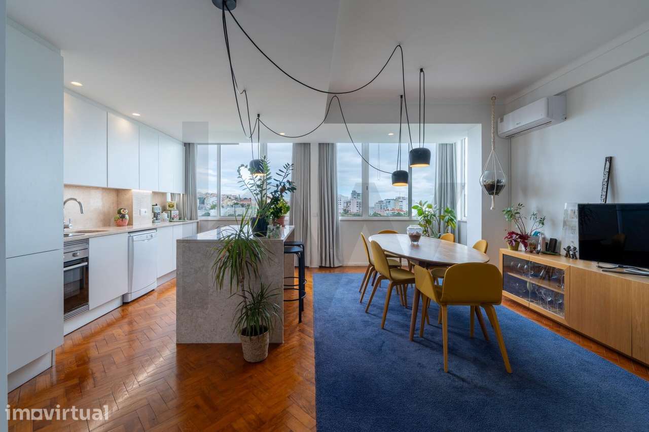 Apartamento T2 para Arrendamento em São Vicente, Lisboa | Vista Rio, V - Grande imagem: 4/25