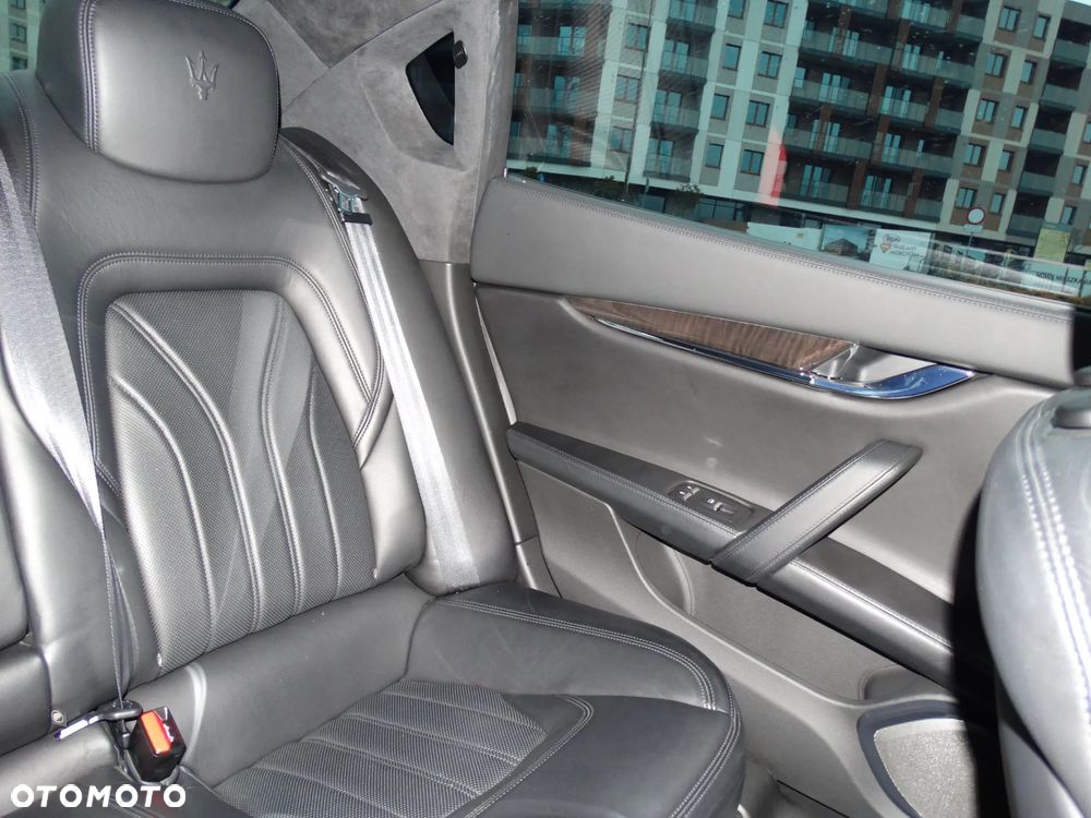 Maserati Quattroporte GTS - 26