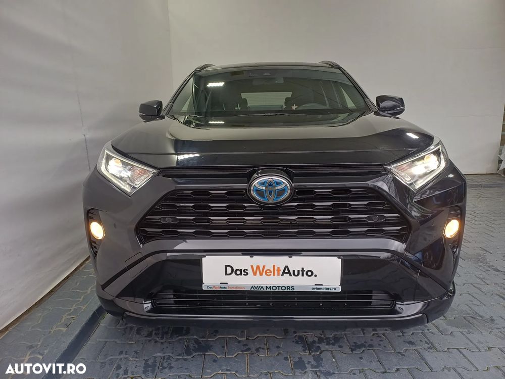 Toyota RAV4 2.5 4x4 Hybrid Black Edition - 34