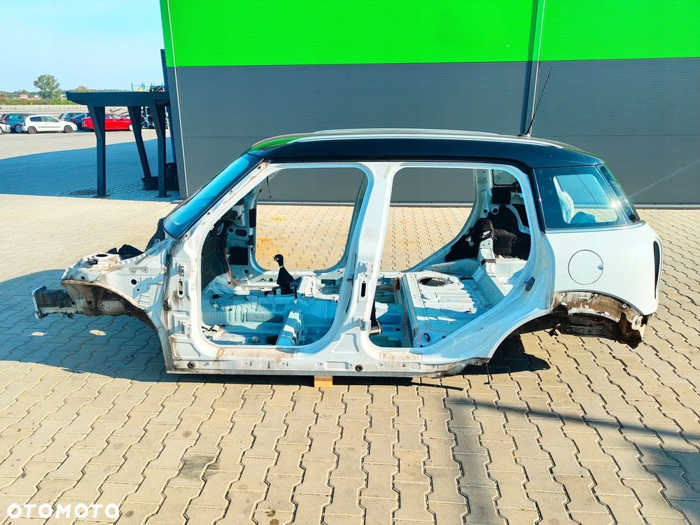 MINI R60 BUDA KAROSERIA PODŁUŻNICA DACH ĆWIARTKA SŁUPEK WANNA KOLOR B15 - 1