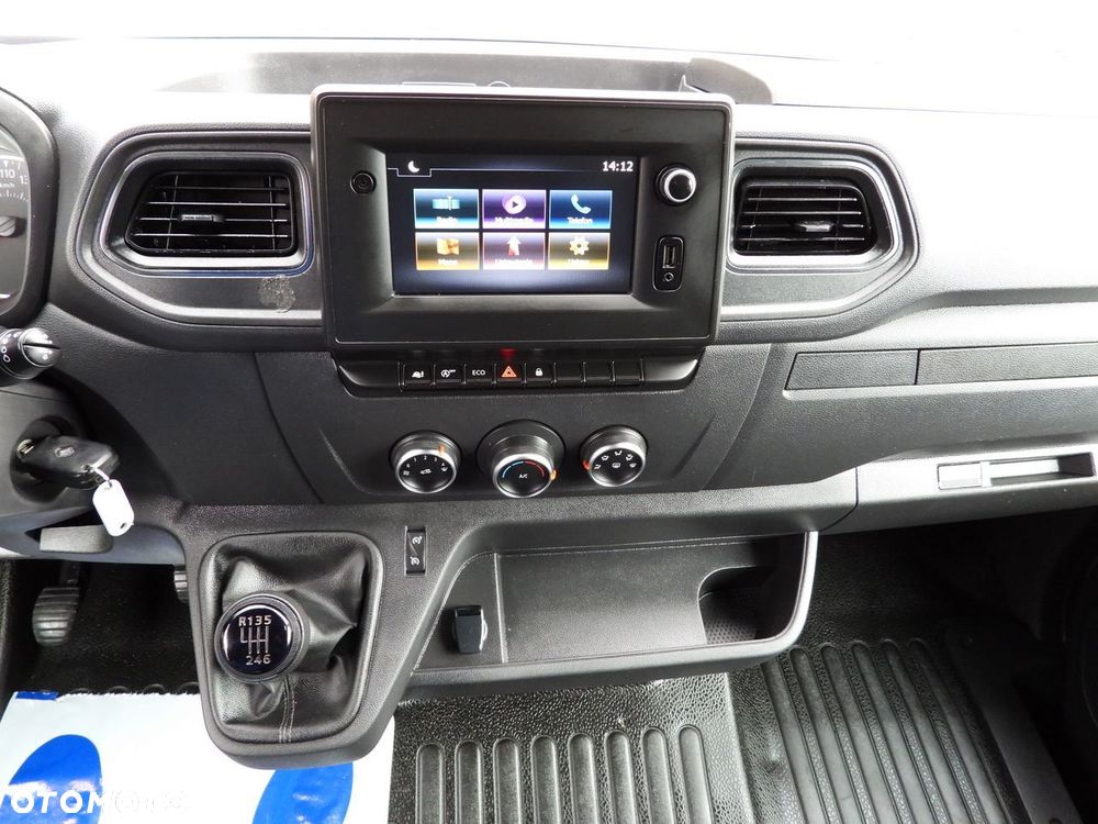 Renault MASTER PLANDEKA 10 PALET WEBASTO TEMPOMAT NAWIGACJA LEDY BLIŹNIACZE KOŁA KLIMATYZACJA  165KM - 34