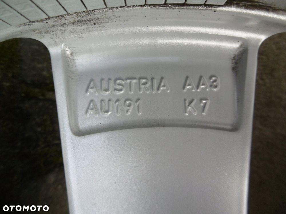 audi a6 c8 4k0 8jx18h2 5x112 et39 - felga oryginał - 12