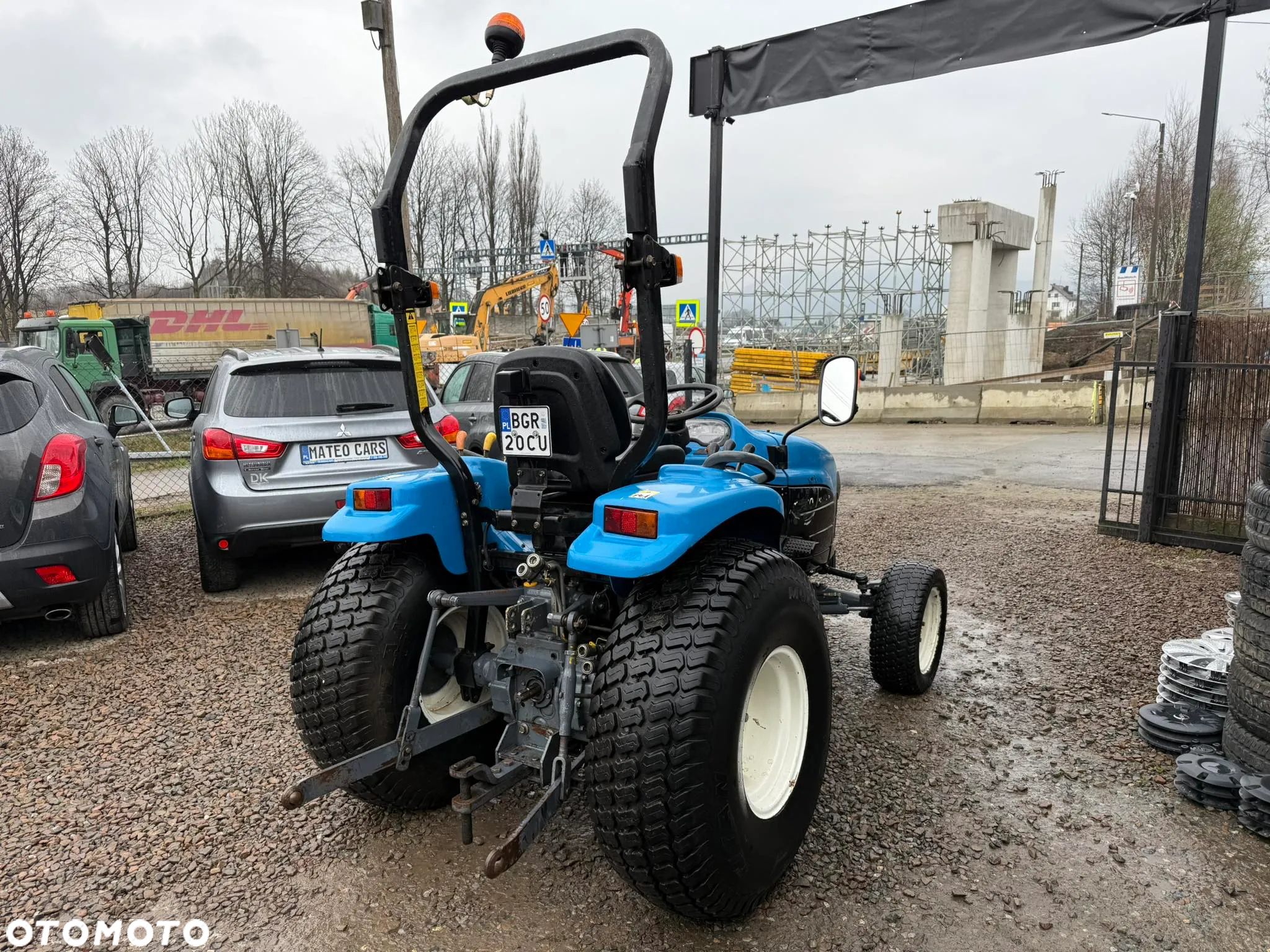 New Holland TC - 21