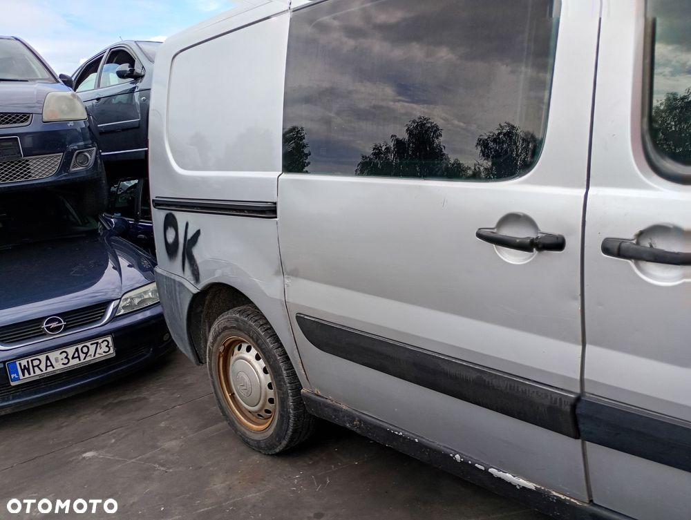 CITROEN JUMPY II 07-12 2.0 HDI RHK OSŁONA PRZECIWSŁONECZNA PRAWA LEWA - 12