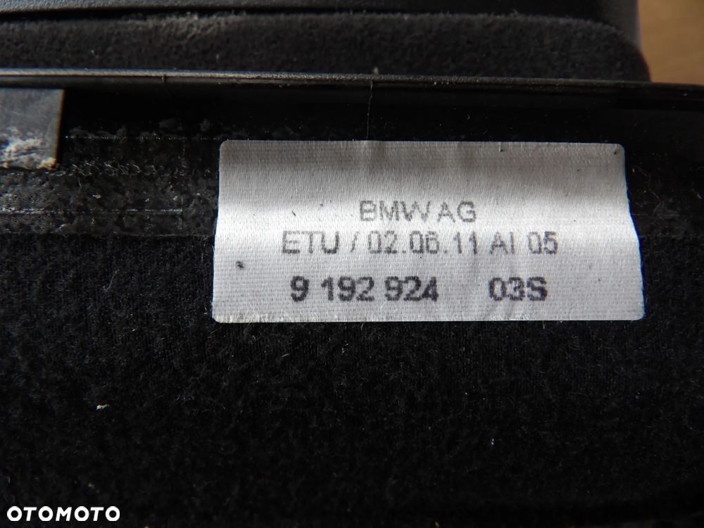 BMW - F11 - OSŁONA I OBUDOWA KOLUMNY KIEROWNICZEJ - 9220824  9192924 - 3
