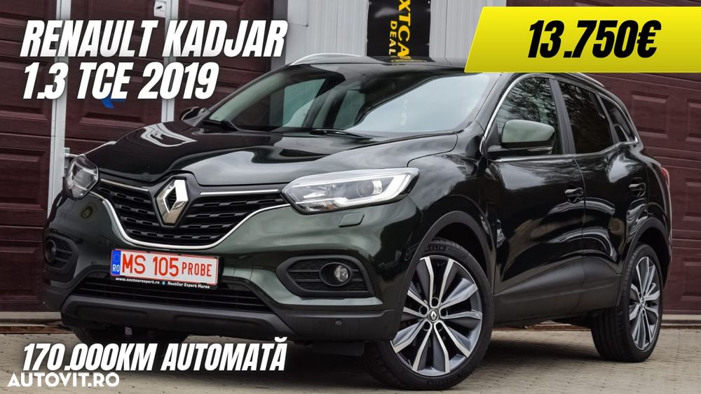 Renault Kadjar TCe EDC GPF Zen - 1