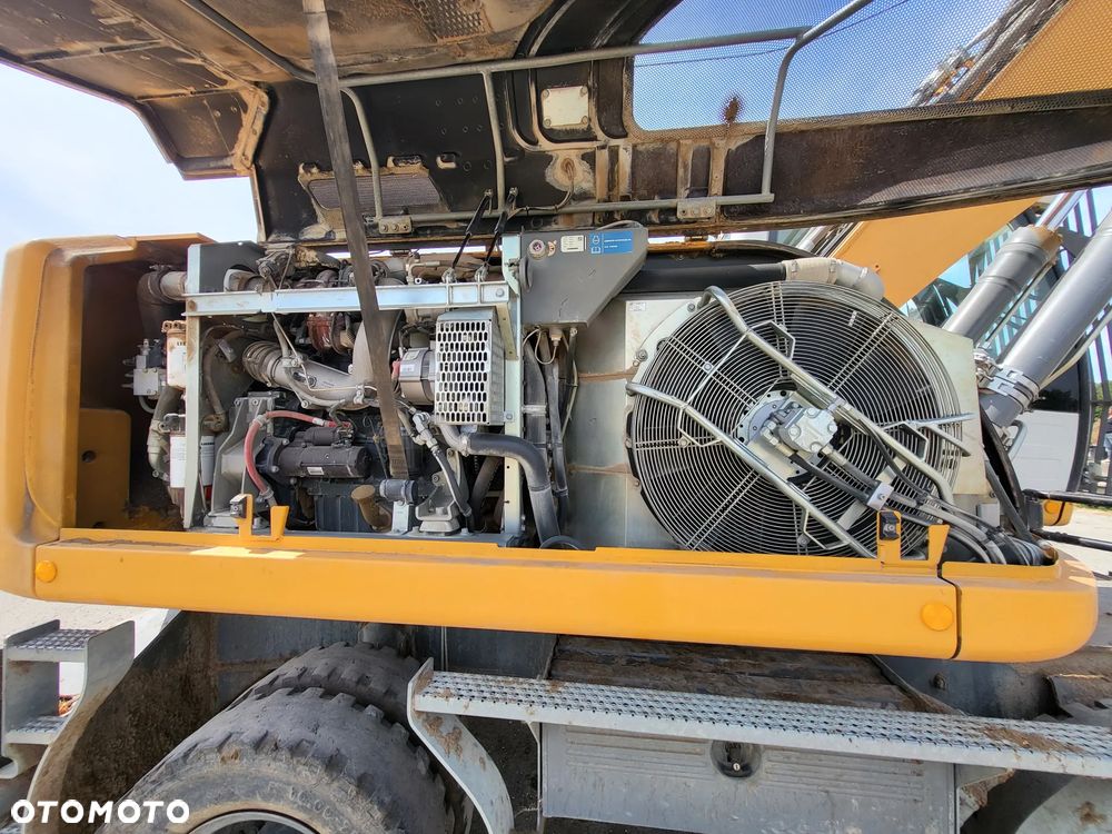 Liebherr LH 24 LH 22 LH 30 SENNEBOGEN FUCHS PRZEŁADUNKOWA SUPER STAN CENTRALNE SMAROWANIE - 13