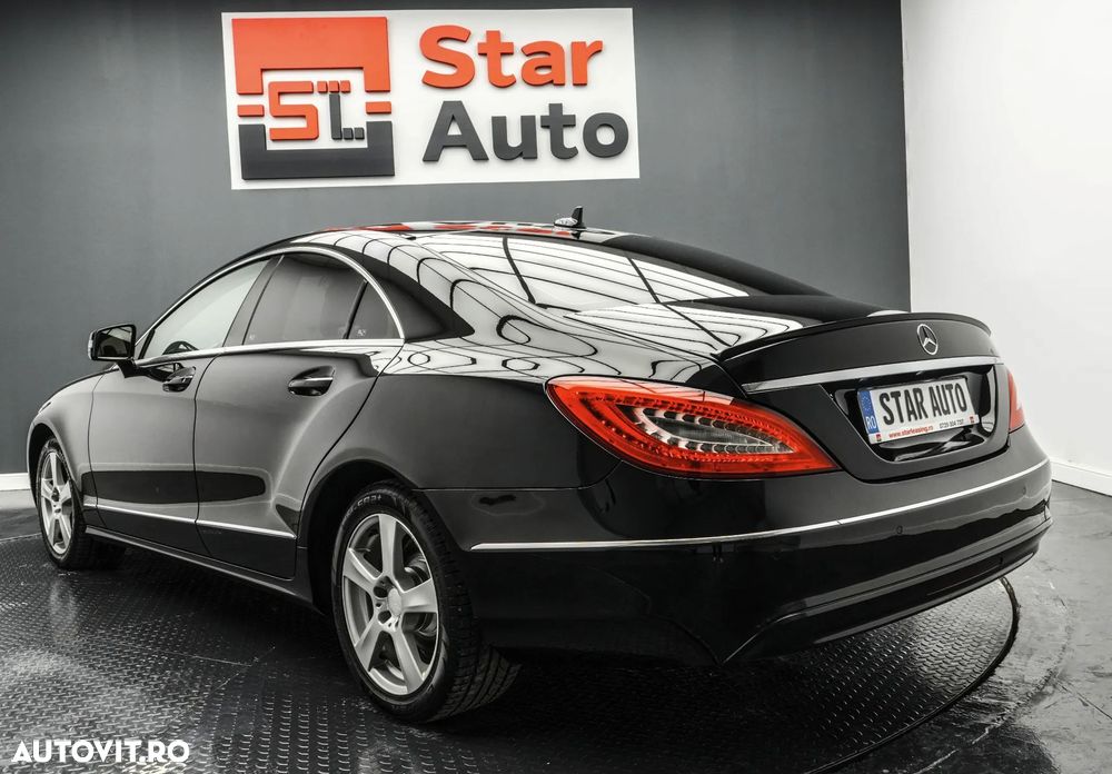 Mercedes-Benz CLS 350 CDI BlueEfficiency Aut - 5
