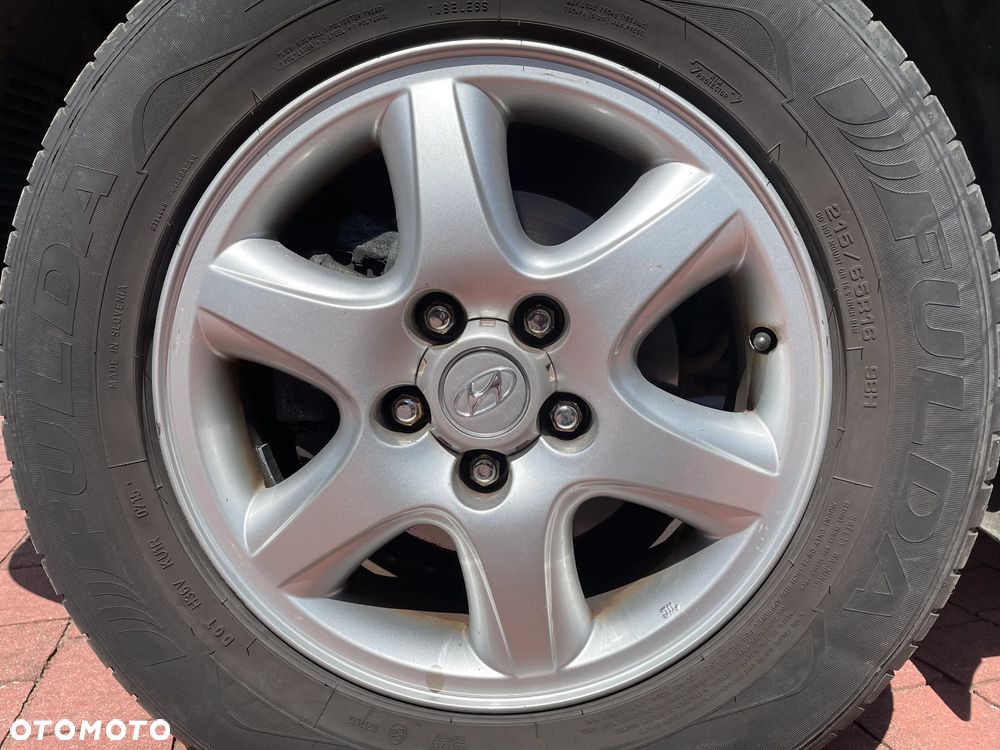 Hyundai Tucson 2.0 4WD GLS - 11