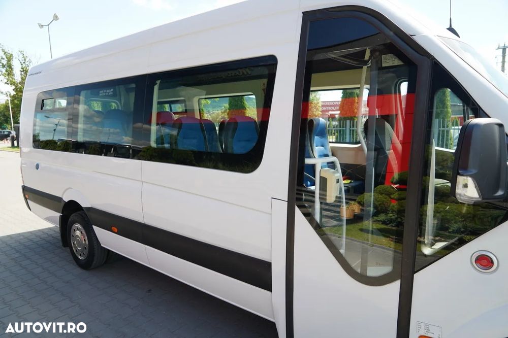 Mercedes-Benz SPRINTER 516 BLUETEC / AER CONDIȚIONAT / IMPORTAT - 17