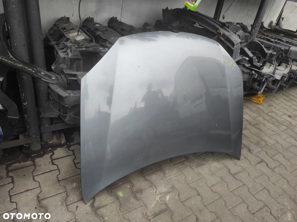 MASKA POKRYWA SILNIKA VW GOLF 5 HB 3 DRZWI 5 DRZWI KOMBI JETTA LD7X SZARA WYSYŁKA !!! - 7