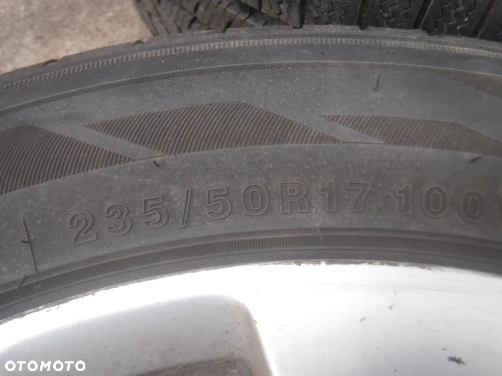Opel Mokka Astra K Zafira Insignia  alufelgi  17 7,5" Et44  5X105 opony ladne 235/50/17 - 6