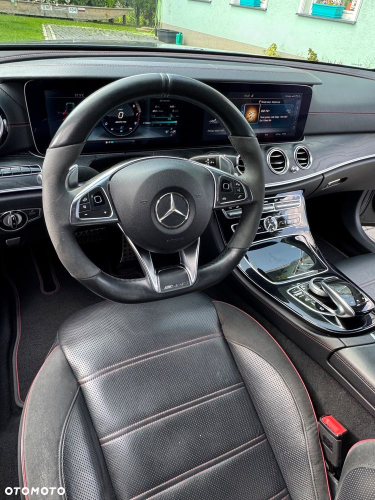 Mercedes-Benz Klasa E 43 AMG 4-Matic - 8