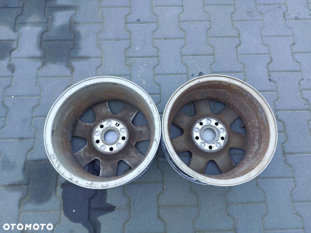 FELGA ALUMINIOWA 2 SZT 5x112 7Jx15 ET39 FI57,1 AUDI A4 B6 8E0601025 - 3