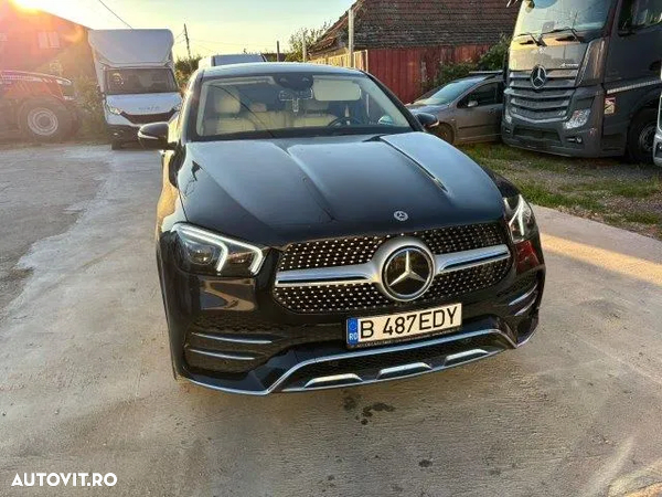 Mercedes-Benz GLE Coupe 400 d 4MATIC