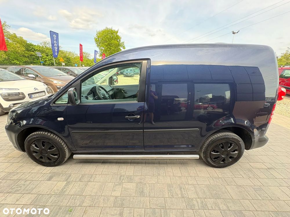 Volkswagen Caddy 1.6 Diesel Klimatyzacja Elektryczne Szyby Gwarancja - 8