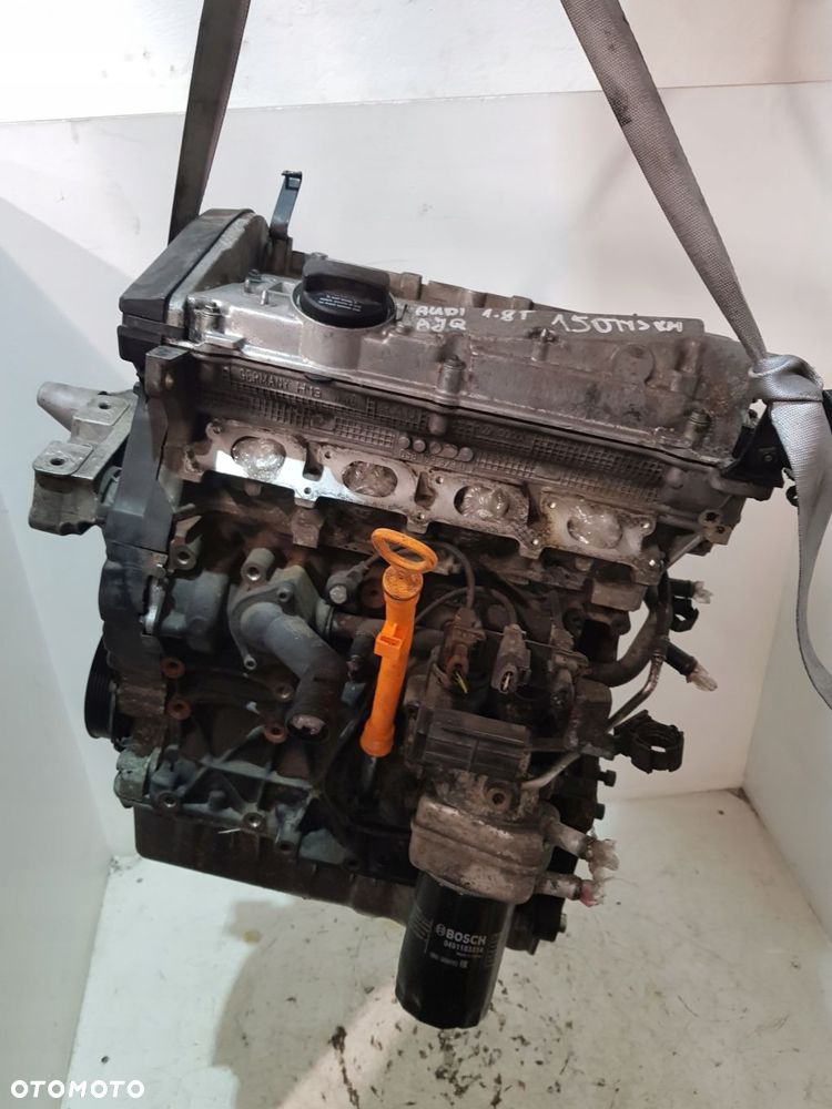 silnik ajq 1.8t 180km / 132kw audi tt a3 seat leon 150tys km - 2