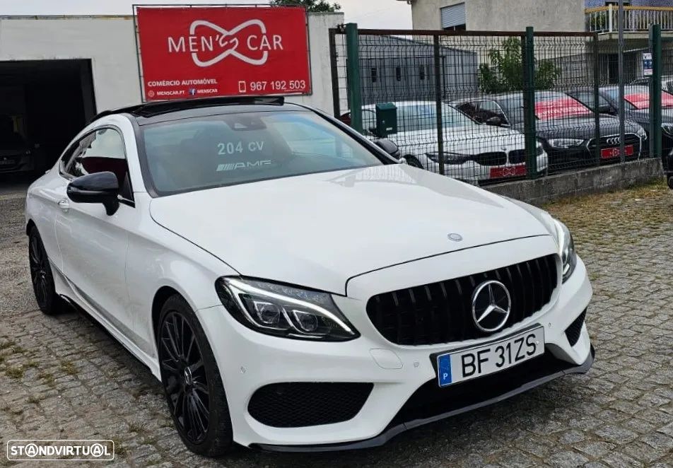 Mercedes-Benz C 250 d Coupe 9G-TRONIC AMG Line - 1