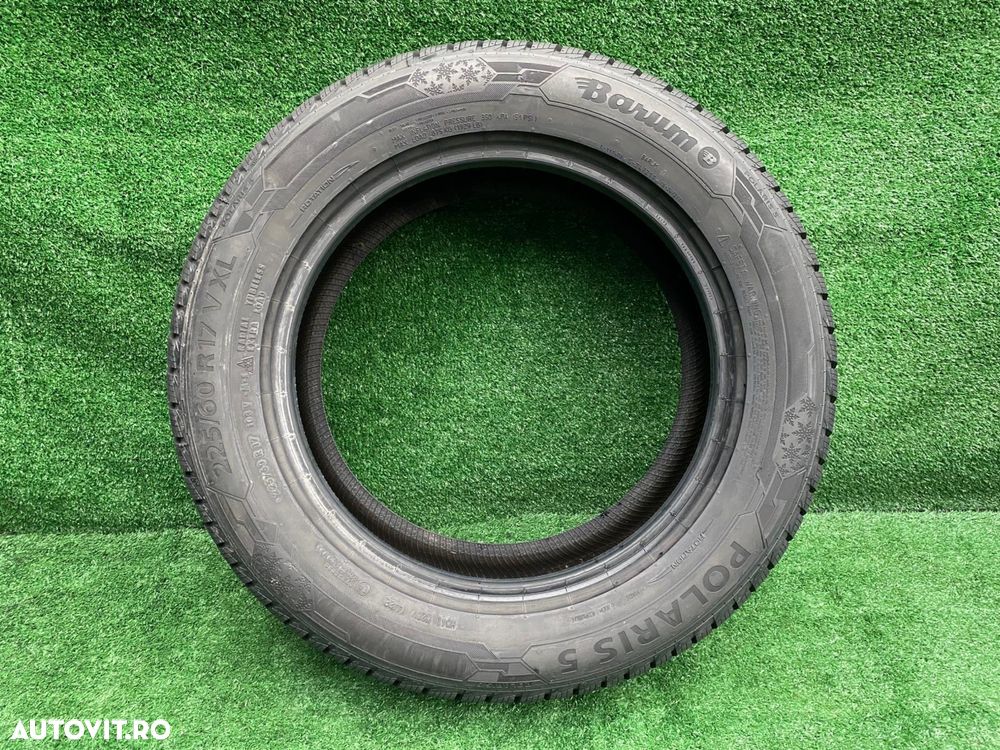 Set 2 anvelope iarna Barum Polaris 5 225 60 R17 V XL profil 8,01 mm - 2