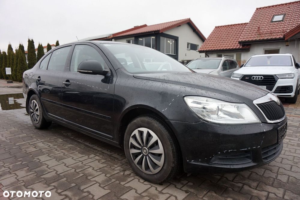 SKODA OCTAVIA II LIFT HB 2009 9910 1.4 TSI CAXA 122KM LHY CZARNY na części - 7