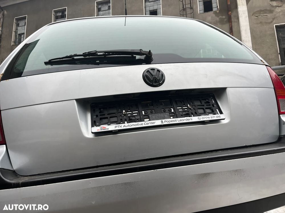 Haion spate portbagaj VW Volkswagen Golf 4 break gri argintiu(cu rugina) - 10