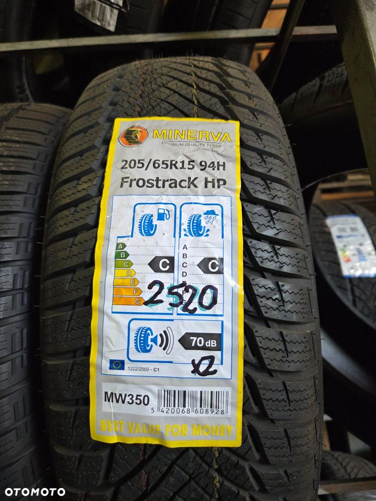 Nowa Opona ZIMA Minerva FROSTRACK HP 205/65R15 94H DOT 2520 - 1