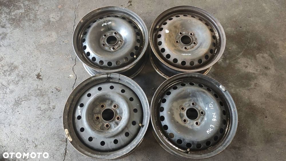 FELGI STALOWE 3 SZTUKI 5x108 6,5Jx16 ET50 FI63,4 FORD VOLVO - 2