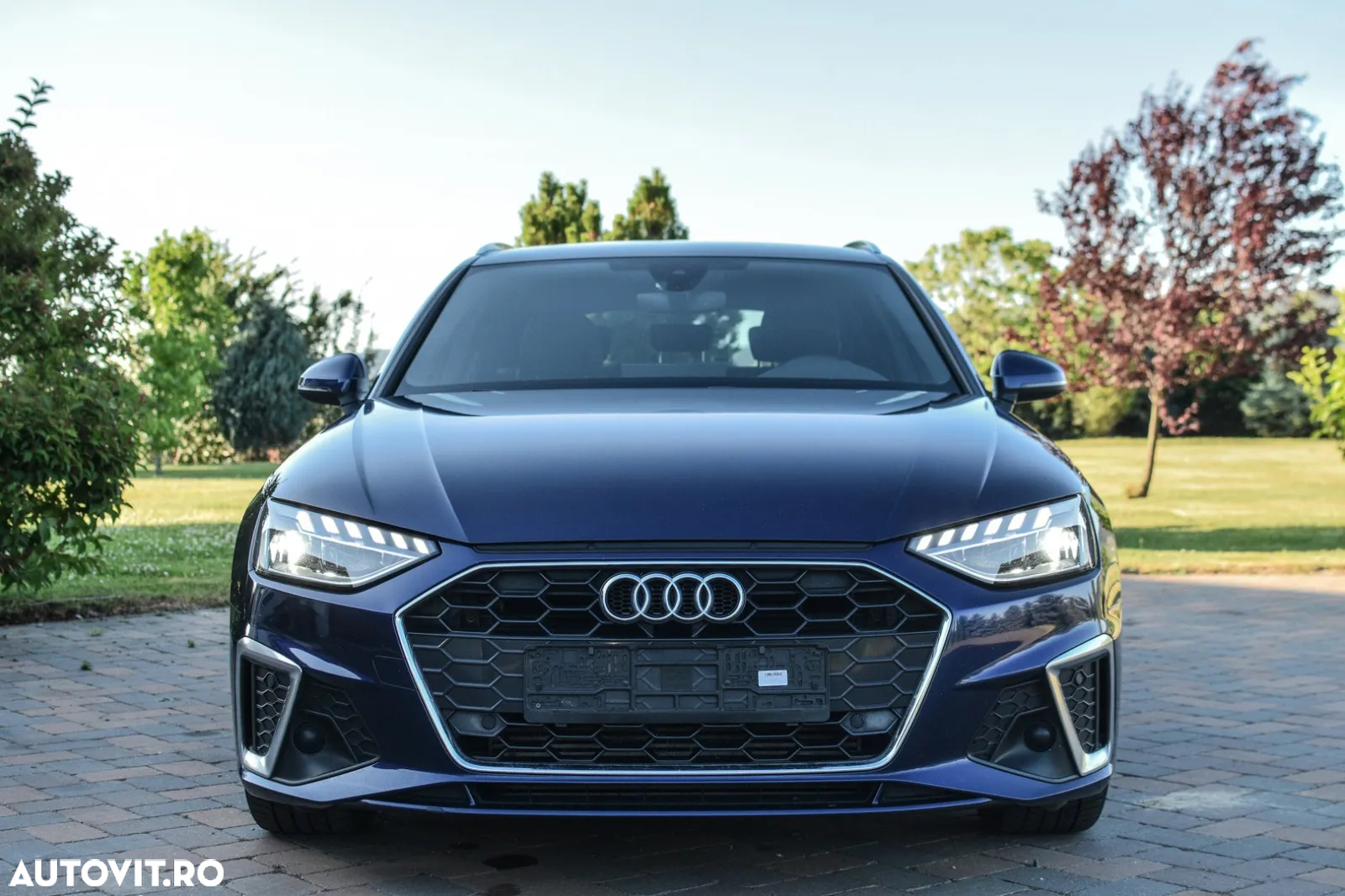 Audi A4 Avant 2.0 35 TFSI S tronic MHEV S Line - 11