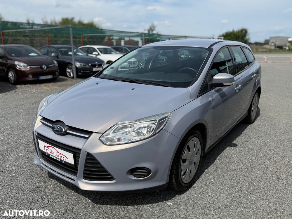 Ford Focus 1.6 TDCI DPF Trend - 15