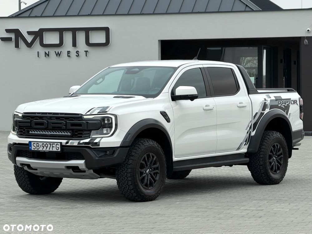 Ford Ranger Raptor 3.0 EcoBoost Twin-Turbo 4x4 DC - 1