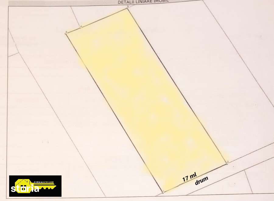 Teren intravilan, 800 mp, zona rezidentiala , pe drumul catre Paleu - Imagine principală: 3/5