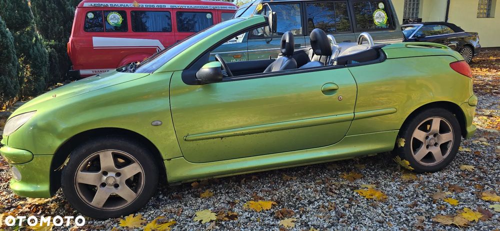 Peugeot 206 CC 110 JBL - 1