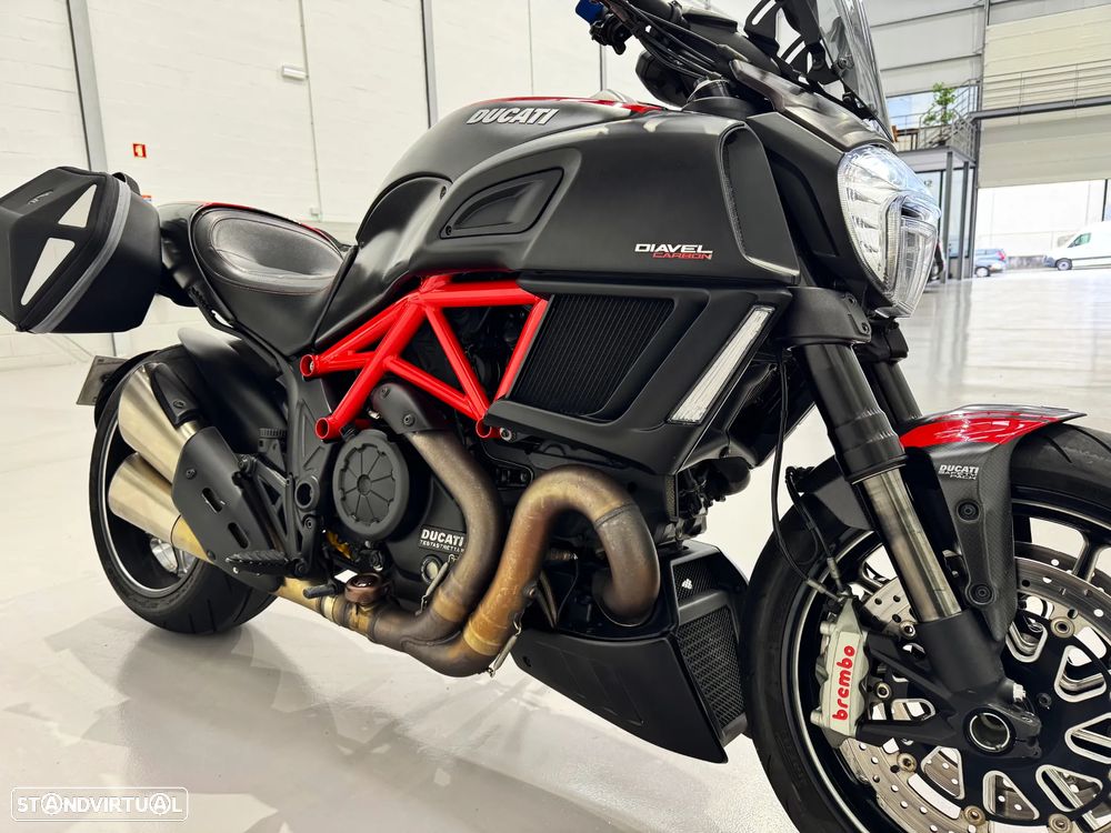 Ducati Diavel Carbon - 5