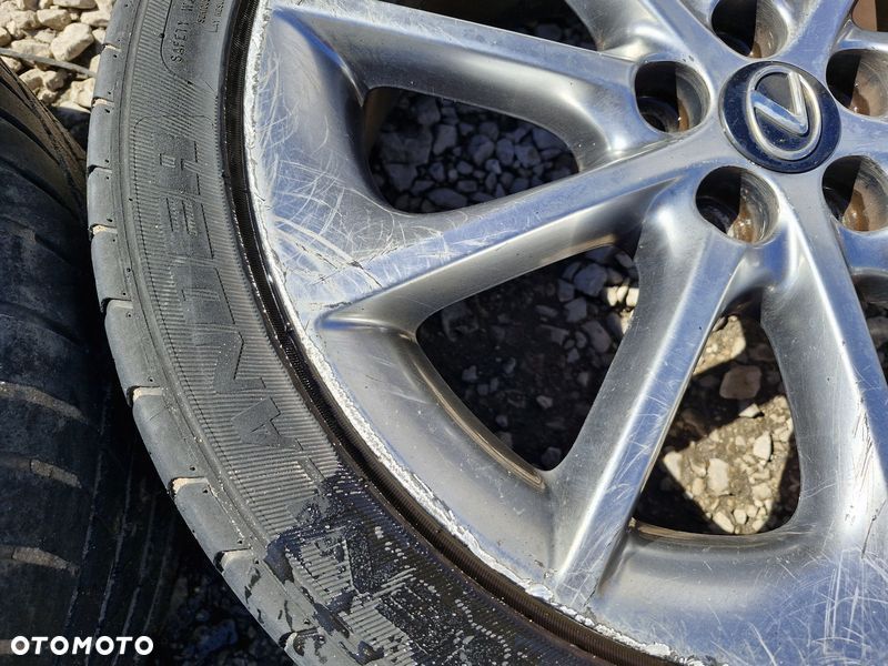 LEXUS CT 200H FELGI ALUMINIOWE 5X100 7JX17 17 CALI  KOŁA TOYOTA SUBARU - 9