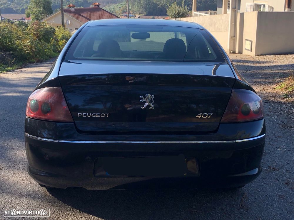Peugeot 407 1.6 HDi Executive - 6
