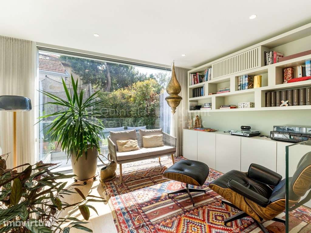 Para arrendamento, moradia T3 com jardim no Porto - Grande imagem: 3/25