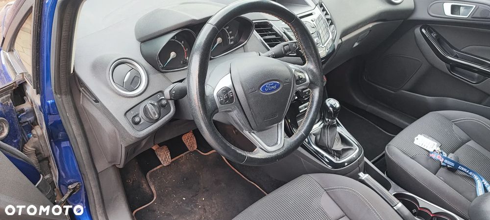 Ford Fiesta 1.0 EcoBoost S&S ACTIVE PLUS - 7