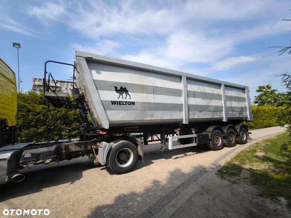 Wielton 50m3 HARDOX STALOWA 2019, SAF INTRAX - 3