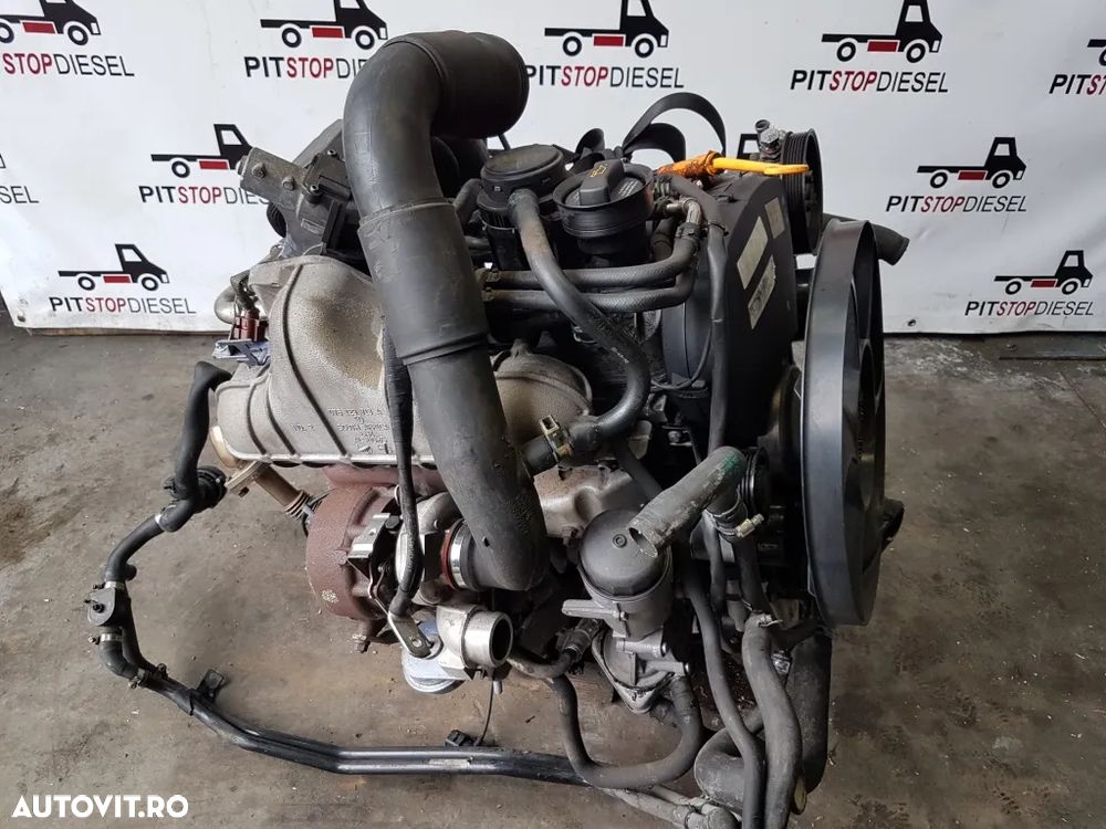 Motor VW Crafter 2.5 TDI EURO 5 CEB CEBA CEBB CEC CECA CECB - 3