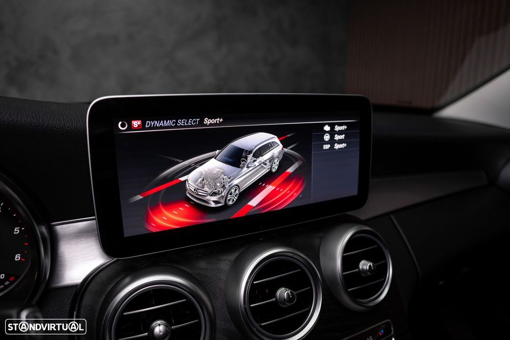 Mercedes-Benz C 200 d Avantgarde Aut. - 51
